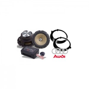 Audi A4 Avant In Phase XTC6CX Speaker Upgrade Package 